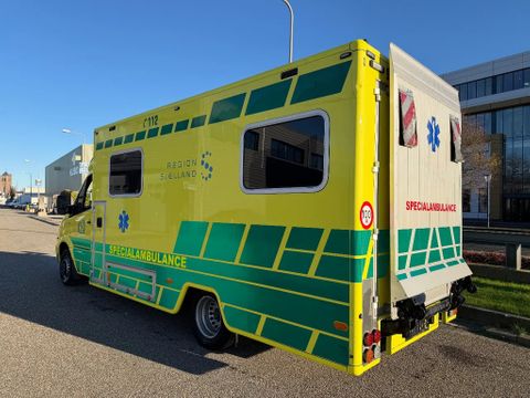 Mercedes-Benz 519CDI Special Ambulance Laadklep Automaat Airco Cruisecontrol V6 74000KM | Van Nierop BV [5]