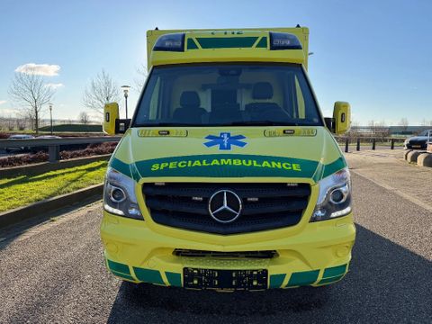 Mercedes-Benz 519CDI Special Ambulance Laadklep Automaat Airco Cruisecontrol V6 74000KM | Van Nierop BV [6]