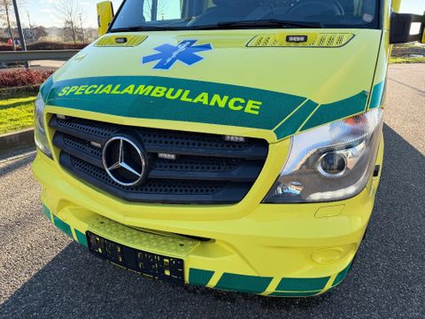 Mercedes-Benz 519CDI Special Ambulance Laadklep Automaat Airco Cruisecontrol V6 74000KM | Van Nierop BV [6]