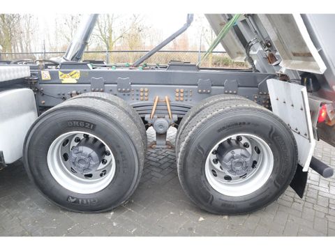 Scania
XT | 6X4 | BIG AXLES | FULL STEEL | RETARDER | EURO 6 | Hulleman Trucks [12]
