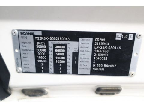 Scania
XT | 6X4 | BIG AXLES | FULL STEEL | RETARDER | EURO 6 | Hulleman Trucks [20]