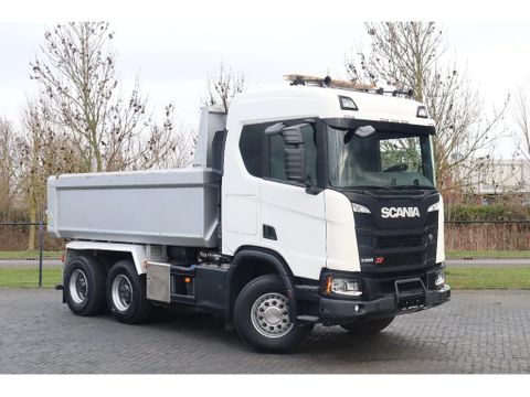 Scania
XT | 6X4 | BIG AXLES | FULL STEEL | RETARDER | EURO 6 | Hulleman Trucks [3]
