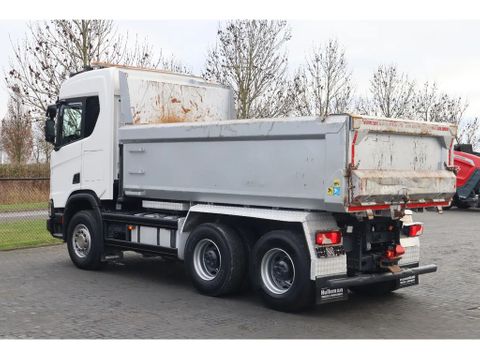 Scania
XT | 6X4 | BIG AXLES | FULL STEEL | RETARDER | EURO 6 | Hulleman Trucks [7]