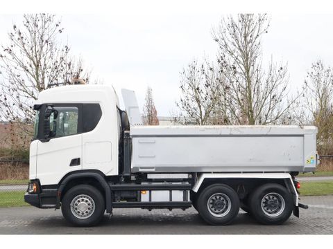 Scania
XT | 6X4 | BIG AXLES | FULL STEEL | RETARDER | EURO 6 | Hulleman Trucks [8]