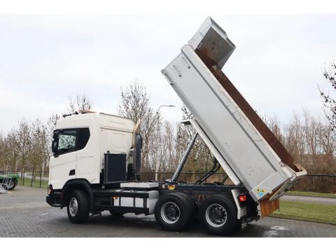 Scania
XT | 6X4 | BIG AXLES | FULL STEEL | RETARDER | EURO 6 | Hulleman Trucks [9]