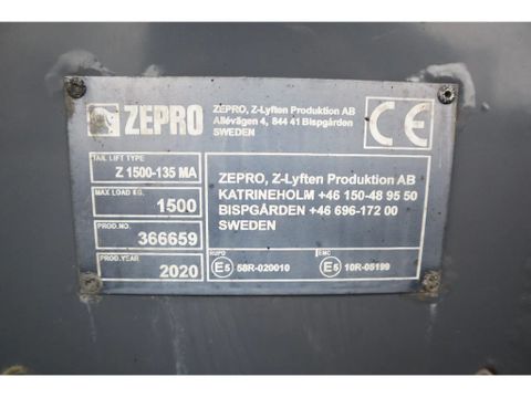 Volvo
| 4X2 | TAILLIFT | HEATED BOX | 12 TON | EURO 6 | Hulleman Trucks [19]