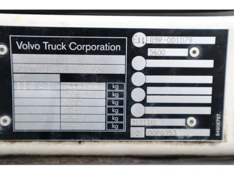 Volvo
| 4X2 | TAILLIFT | HEATED BOX | 12 TON | EURO 6 | Hulleman Trucks [20]