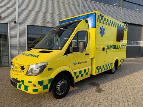 Mercedes-Benz 519CDI Special Ambulance Laadklep Automaat Airco Cruisecontrol V6 | Van Nierop BV [2]
