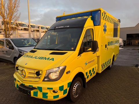 Mercedes-Benz 519CDI Special Ambulance Laadklep Automaat Airco Cruisecontrol V6 | Van Nierop BV [2]