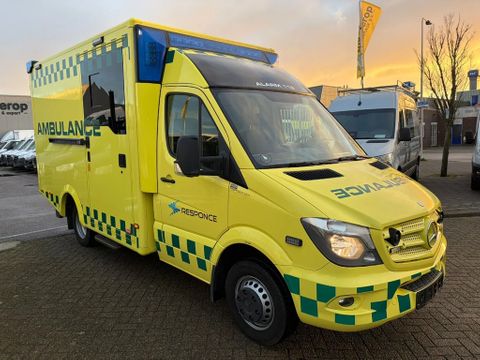 Mercedes-Benz sprinter 519cdi 6cil automaat airco ambulance inc inrichting zie de fotos | Van Nierop BV [2]