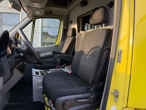 Mercedes-Benz 519CDI Special Ambulance Laadklep Automaat Airco Cruisecontrol V6 | Van Nierop BV [25]