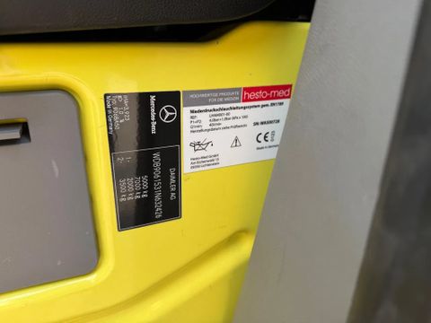 Mercedes-Benz 519CDI Special Ambulance Laadklep Automaat Airco Cruisecontrol V6 | Van Nierop BV [26]