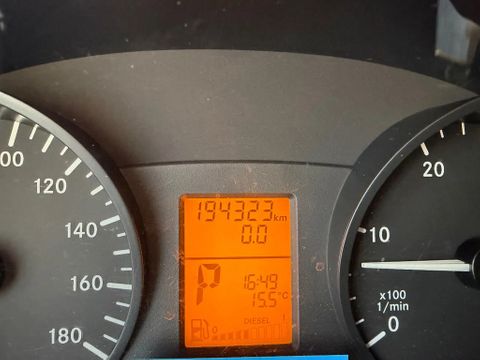 Mercedes-Benz 519CDI Special Ambulance Laadklep Automaat Airco Cruisecontrol V6 | Van Nierop BV [28]