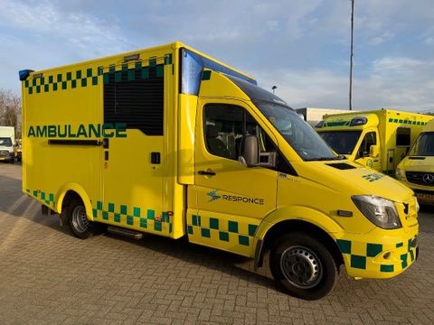 Mercedes-Benz 519CDI Special Ambulance Laadklep Automaat Airco Cruisecontrol V6 | Van Nierop BV [3]