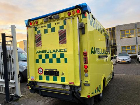 Mercedes-Benz 519CDI Special Ambulance Laadklep Automaat Airco Cruisecontrol V6 | Van Nierop BV [4]