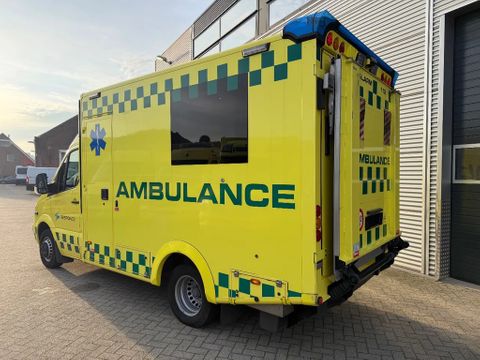 Mercedes-Benz 519CDI Special Ambulance Laadklep Automaat Airco Cruisecontrol V6 | Van Nierop BV [5]