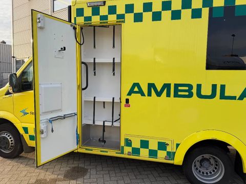 Mercedes-Benz 519CDI Special Ambulance Laadklep Automaat Airco Cruisecontrol V6 | Van Nierop BV [6]