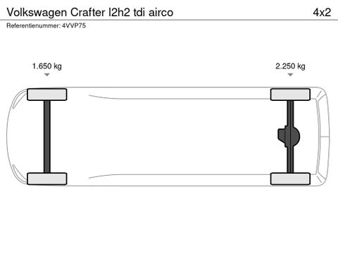 Volkswagen l2h2 tdi airco | Van Nierop BV [9]