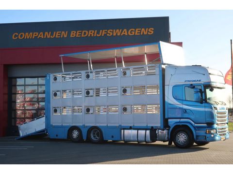 Scania R450 - Retarder - Pig transporter | Companjen Bedrijfswagens BV [2]