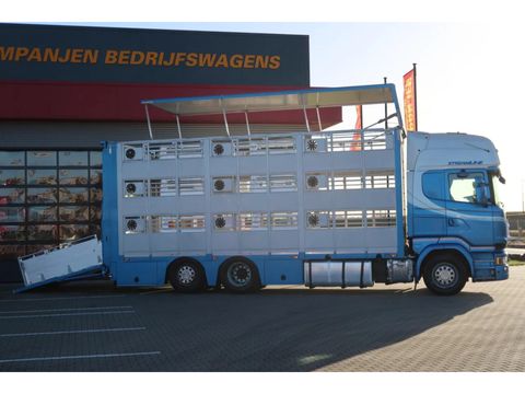 Scania R450 - Retarder - Pig transporter | Companjen Bedrijfswagens BV [3]