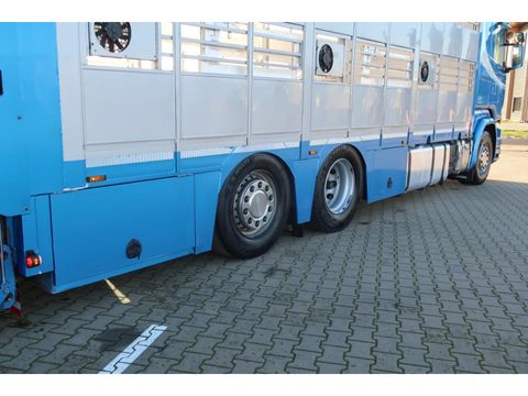 Scania R450 - Retarder - Pig transporter | Companjen Bedrijfswagens BV [38]