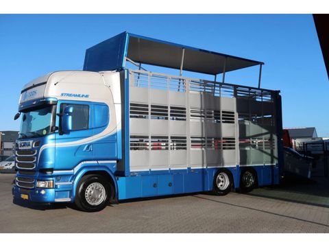 Scania R450 - Retarder - Pig transporter | Companjen Bedrijfswagens BV [4]