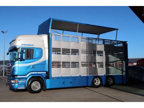 Scania R450 - Retarder - Pig transporter | Companjen Bedrijfswagens BV [5]