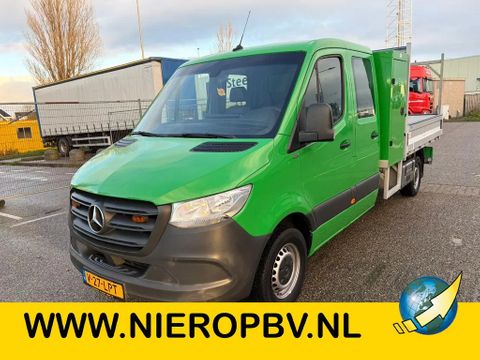 Mercedes-Benz 314CDI Dubbelcabine Openlaadbak Airco Trekhaak EURO 6 | Van Nierop BV [1]