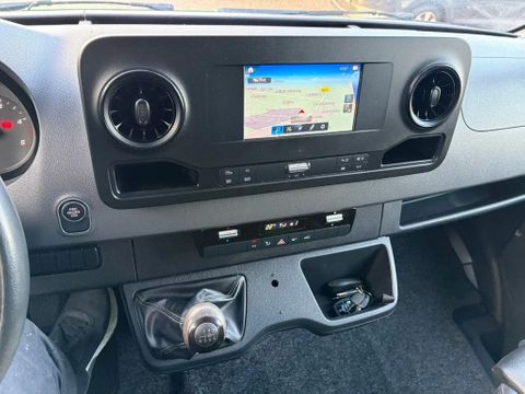 Mercedes-Benz 314CDI Dubbelcabine Openlaadbak Airco Trekhaak EURO 6 | Van Nierop BV [11]