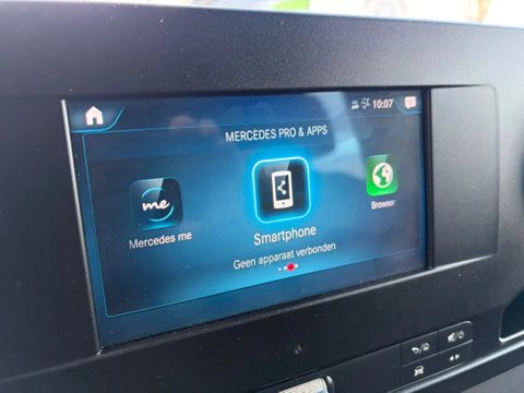 Mercedes-Benz 314CDI Dubbelcabine Openlaadbak Airco Trekhaak EURO 6 | Van Nierop BV [13]