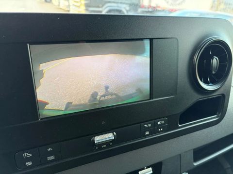 Mercedes-Benz 314CDI Dubbelcabine Openlaadbak Airco Trekhaak EURO 6 | Van Nierop BV [14]