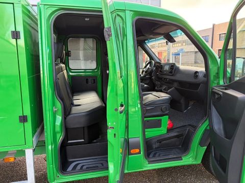 Mercedes-Benz 314CDI Dubbelcabine Openlaadbak Airco Trekhaak EURO 6 | Van Nierop BV [4]