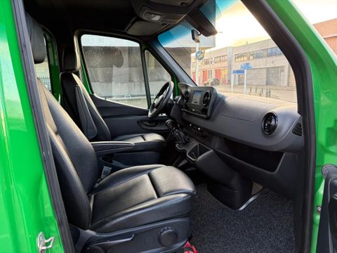 Mercedes-Benz 314CDI Dubbelcabine Openlaadbak Airco Trekhaak EURO 6 | Van Nierop BV [5]
