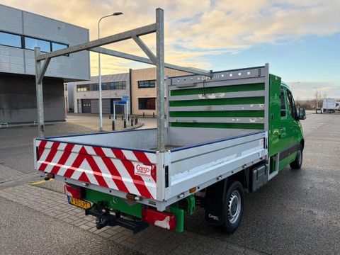 Mercedes-Benz 314CDI Dubbelcabine Openlaadbak Airco Trekhaak EURO 6 | Van Nierop BV [6]