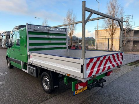 Mercedes-Benz 314CDI Dubbelcabine Openlaadbak Airco Trekhaak EURO 6 | Van Nierop BV [7]