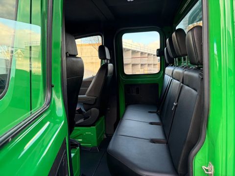 Mercedes-Benz 314CDI Dubbelcabine Openlaadbak Airco Trekhaak EURO 6 | Van Nierop BV [8]