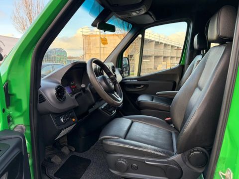 Mercedes-Benz 314CDI Dubbelcabine Openlaadbak Airco Trekhaak EURO 6 | Van Nierop BV [9]