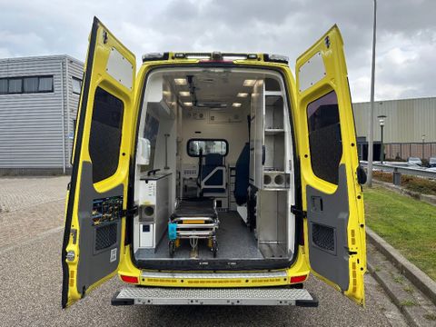 Mercedes-Benz 319CDI L2H2 Ambulance V6 Automaat Airco Cruisecontrol EURO 6 MARGE 5 x op voorraad | Van Nierop BV [14]
