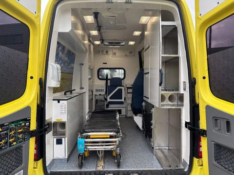 Mercedes-Benz 319CDI L2H2 Ambulance V6 Automaat Airco Cruisecontrol EURO 6 MARGE 5 x op voorraad | Van Nierop BV [15]
