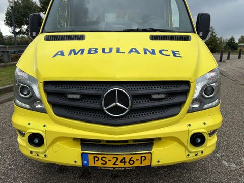 Mercedes-Benz 319CDI L2H2 Ambulance V6 Automaat Airco Cruisecontrol EURO 6 MARGE 5 x op voorraad | Van Nierop BV [19]