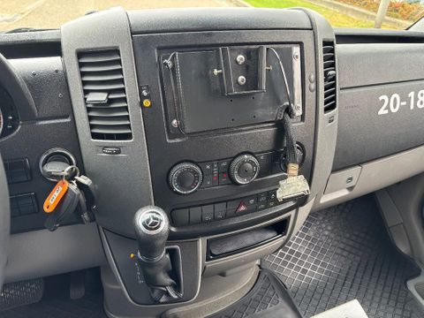 Mercedes-Benz 319CDI L2H2 Ambulance V6 Automaat Airco Cruisecontrol EURO 6 MARGE 5 x op voorraad | Van Nierop BV [30]