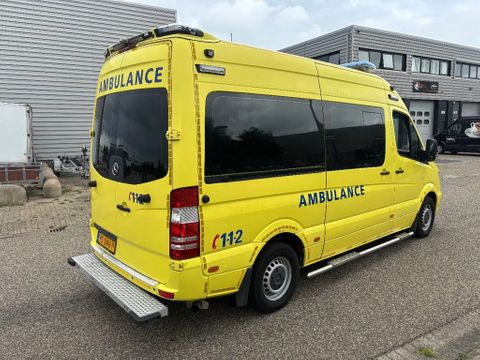 Mercedes-Benz 319CDI L2H2 Ambulance V6 Automaat Airco Cruisecontrol EURO 6 MARGE 5 x op voorraad | Van Nierop BV [4]
