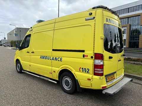 Mercedes-Benz 319CDI L2H2 Ambulance V6 Automaat Airco Cruisecontrol EURO 6 MARGE 5 x op voorraad | Van Nierop BV [5]