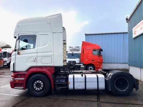 Scania TOPLINE (SEMI AUTOMATIC WITH CLUTCH / RETARDER / 2x DIESELTANK / ANALOG TACHO / AIRCONDITIONING) | Engel Trucks B.V. [5]