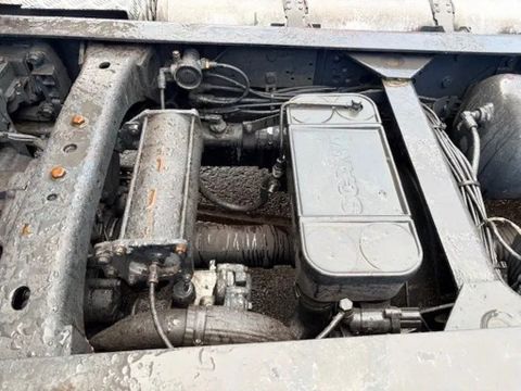 Scania TOPLINE (SEMI AUTOMATIC WITH CLUTCH / RETARDER / 2x DIESELTANK / ANALOG TACHO / AIRCONDITIONING) | Engel Trucks B.V. [7]