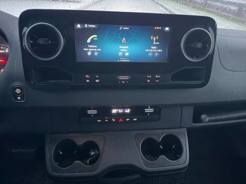 Mercedes-Benz 316CDI L2H2 Koelwagen Carrier Automaat Airco Navi Cruisecontrol Trekhaak | Van Nierop BV [23]