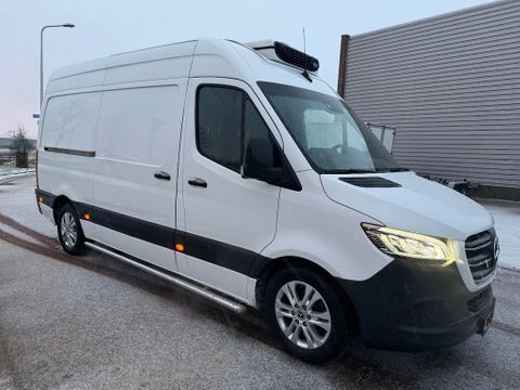 Mercedes-Benz 316CDI L2H2 Koelwagen Carrier Automaat Airco Navi Cruisecontrol Trekhaak | Van Nierop BV [3]