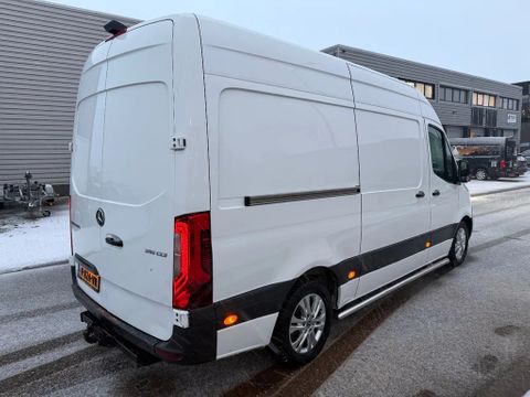 Mercedes-Benz 316CDI L2H2 Koelwagen Carrier Automaat Airco Navi Cruisecontrol Trekhaak | Van Nierop BV [4]