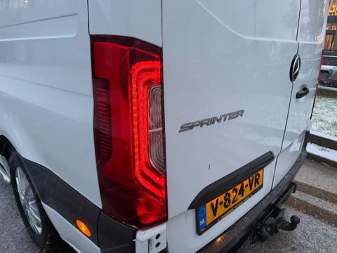 Mercedes-Benz 316CDI L2H2 Koelwagen Carrier Automaat Airco Navi Cruisecontrol Trekhaak | Van Nierop BV [6]