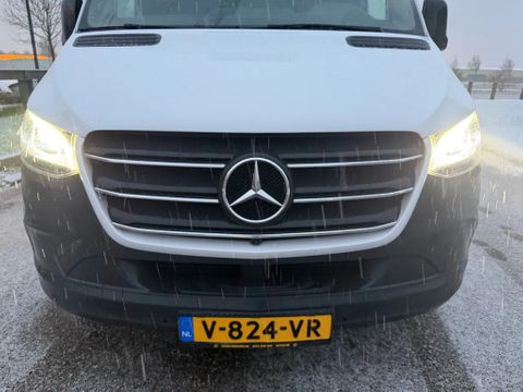 Mercedes-Benz 316CDI L2H2 Koelwagen Carrier Automaat Airco Navi Cruisecontrol Trekhaak | Van Nierop BV [8]